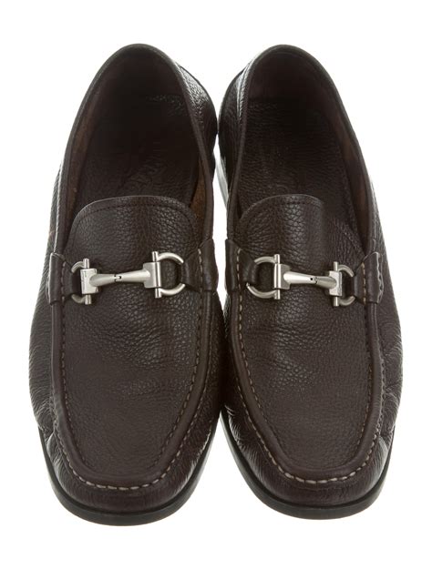 salvatore ferragamo gancini loafer.